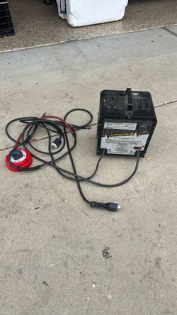 Golf cart charger