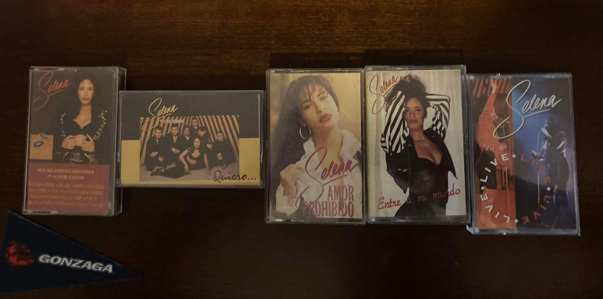 Selena Cassettes Lot