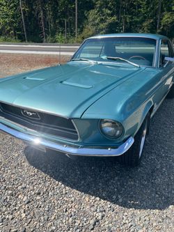 1968 Ford Mustang