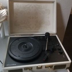 Crosley Record Player 