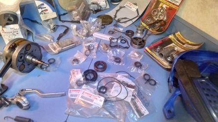 2000 Yz 250 parts OEM Mostly 