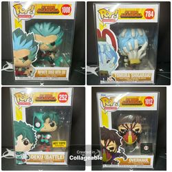 Funko pop My Hero Academia lot for sale