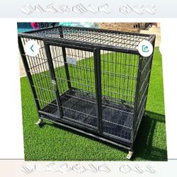 marriage both Sturdy Metal Dog Crates - Trustworthy and Safe