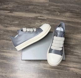 Brand New Rick Owen’s Sneakers With Box And Shopping Package