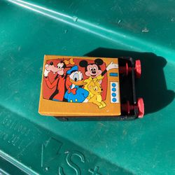 Walt Disney TV Roller Kids Toy