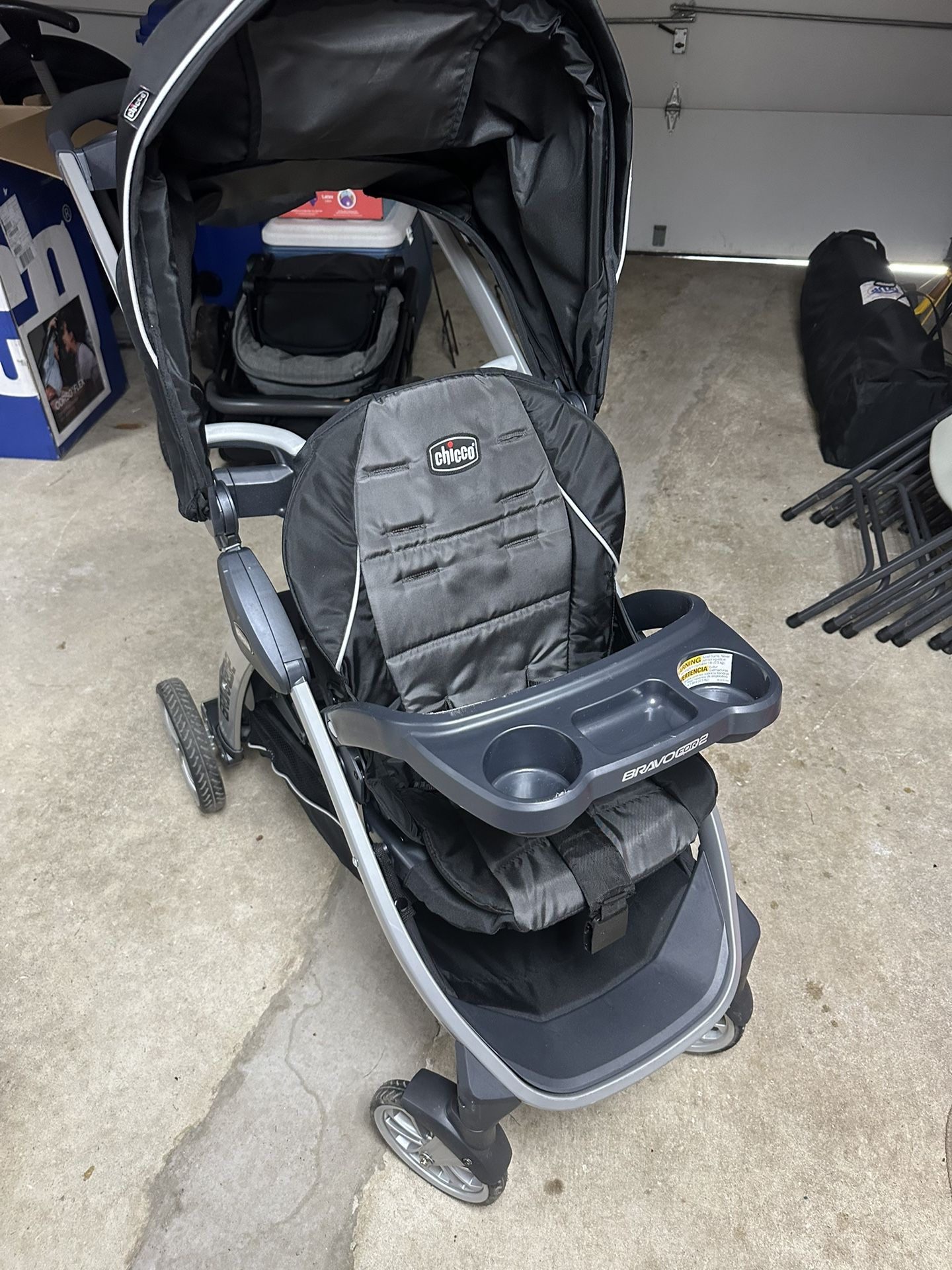 Double stroller Chicco BravoFor2
