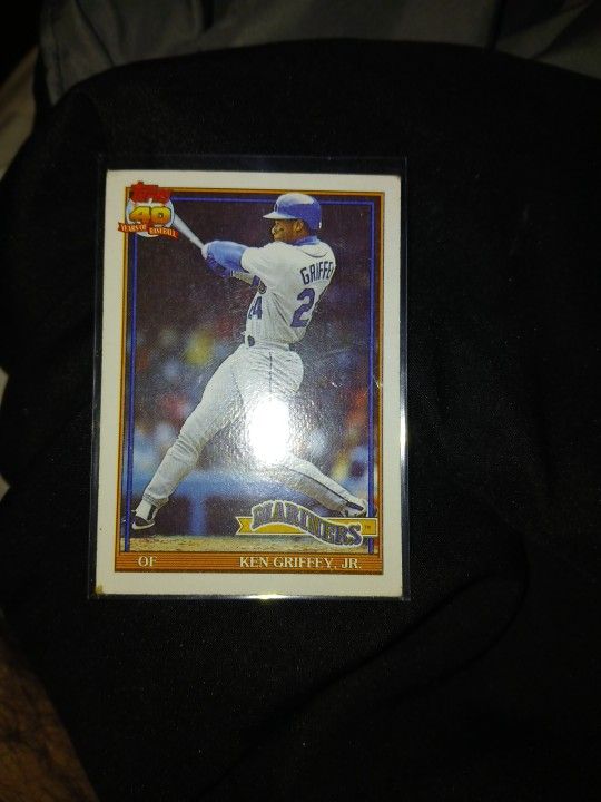 Ken Griffey Jr 1991