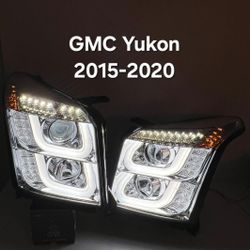 GMC Yukon 2015-2020 Headlights 