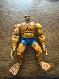 The thing marvel legends fantastic four