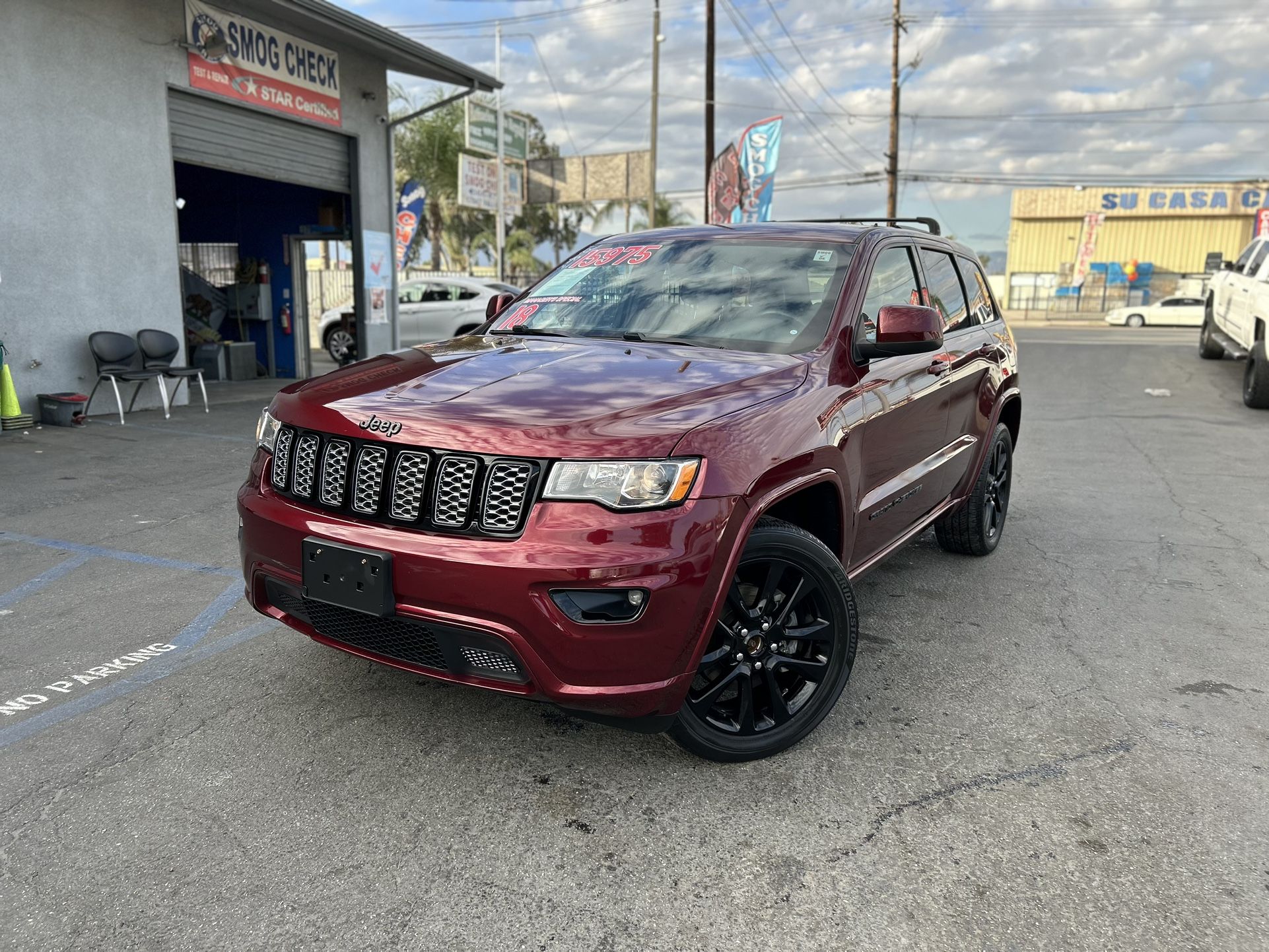 2018 Jeep Grand Cherokee