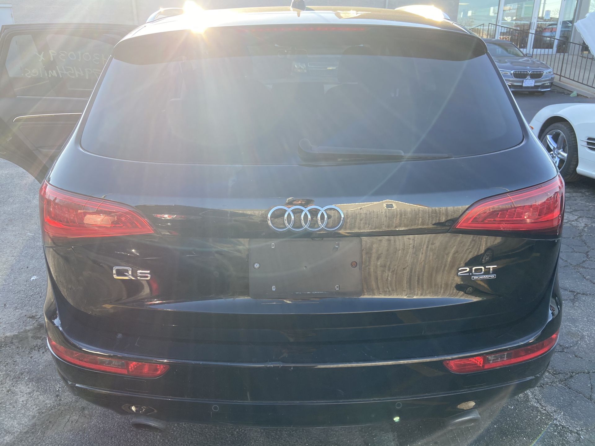 2014 Audi Q5 for parts