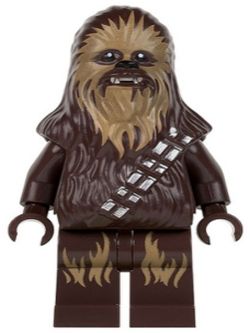 SW0532 Chewbacca - Dark Brown, Medium Nougat Fur