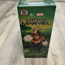 Oakland Athletics Captain Marvel Collectable