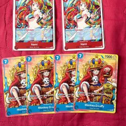 One Piece Cards 