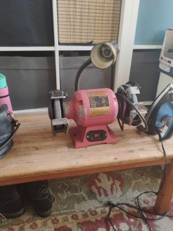 6 Inch Bench Grinder 