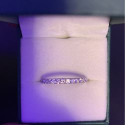 Moissanite Women’s Ring