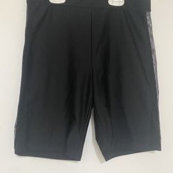 Silk Like Shorts