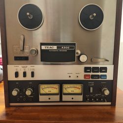 Teac 4300 Reel To Reel