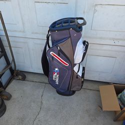 Lightweight cart Bag ** see pics**