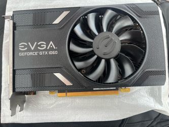 GTX 1060 6GB SC EVGA