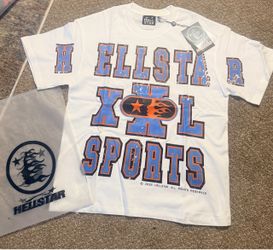 Hellstar XXL Sports Graphic T-Shirt