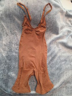 SKIMS Seamless Sculpt mid thigh bodysuit