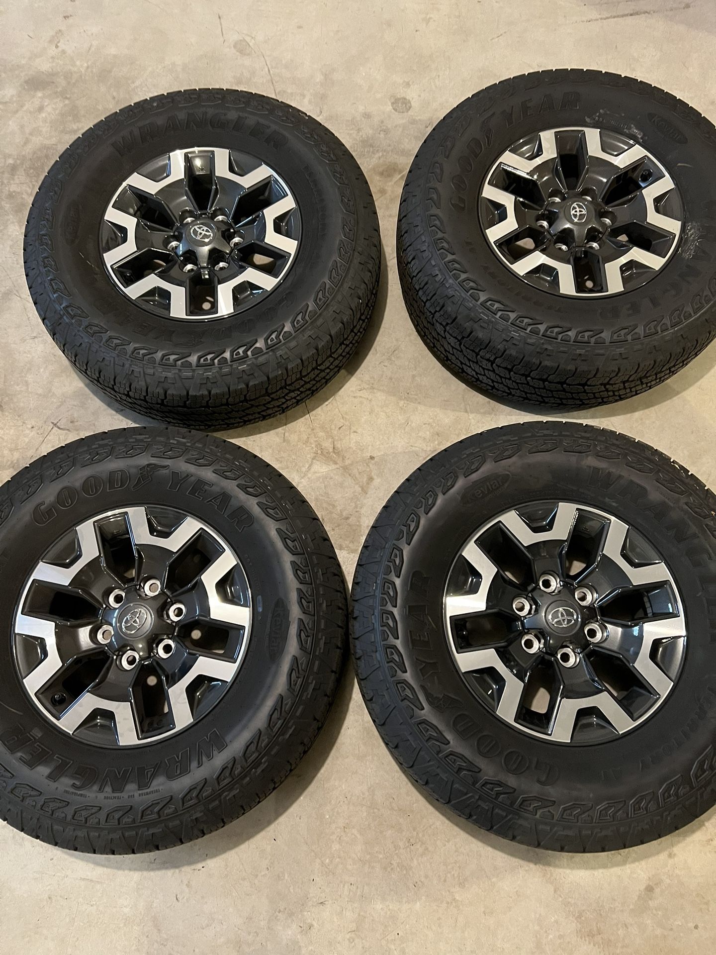 Toyota Tacoma Wheels & Tires for Sale in Oregon City, OR - OfferUp