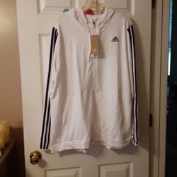 3X ADIDAS HOODED JACKET