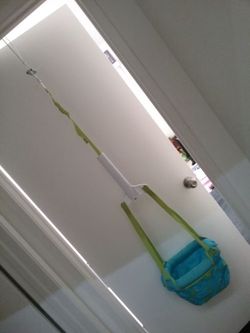 Baby door swing