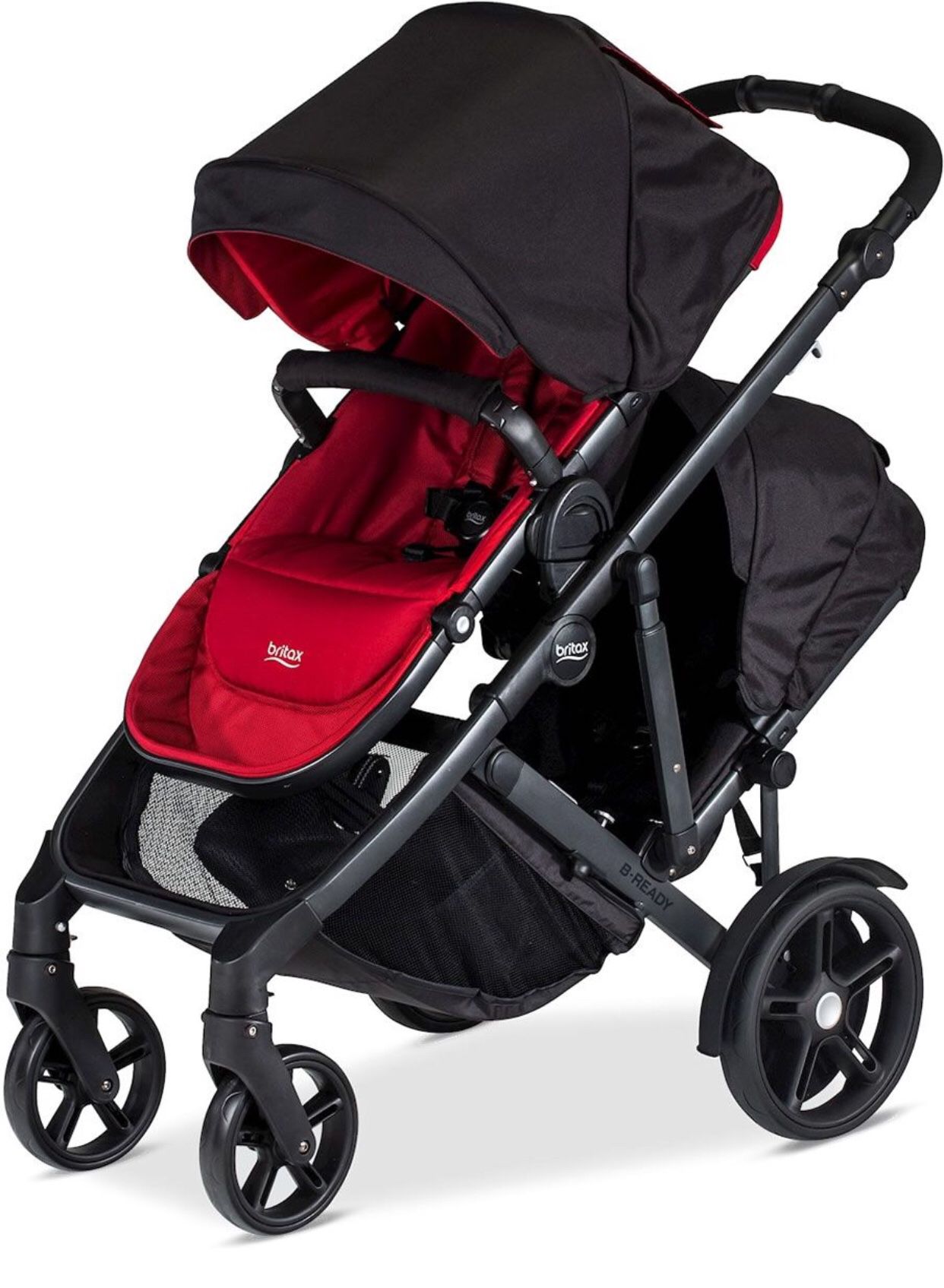 PRICED REDUDED- Britax B-Ready double stroller
