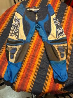 Vintage Fox Racing 260 Motocross Pants Size 28 MX DIRT BIKE ATV 90s Padded