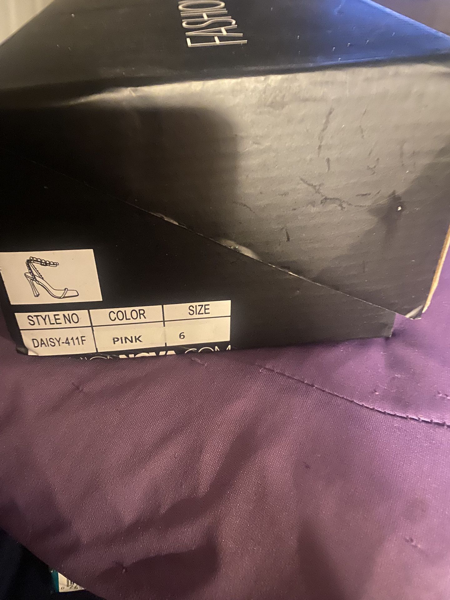 Sandals Heels Daisy FN