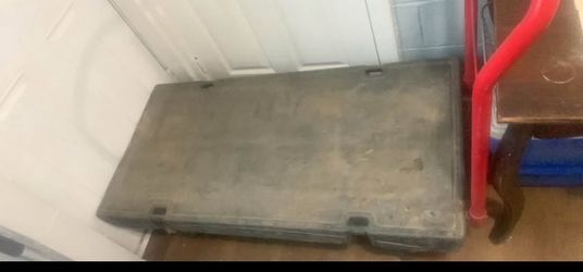 Rubbermaid heavy duty flat bed cart