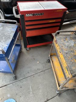 Mac Tools  Rolling Tool Cart