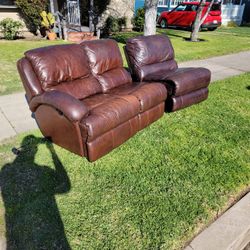 Free, First Come First Serve, Couch, Power Reclining