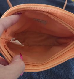 Orange small purse