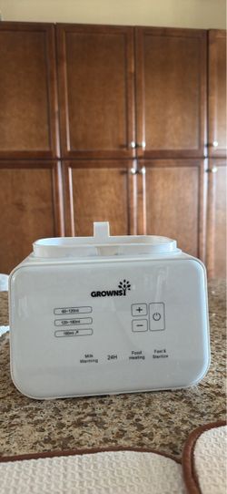Grownsy double bottle warmer