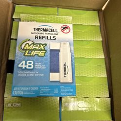 Thermacell Mosquito Repellent Refills; Compatible with Any Fuel-Powered Thermace
