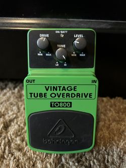 Behringer Overdrive Pedal