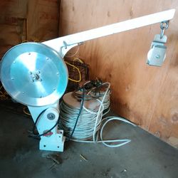 ACE BRUTUS Pacific Pro Pot Puller + 4-Pot Complete Crab/Shrimp Kit