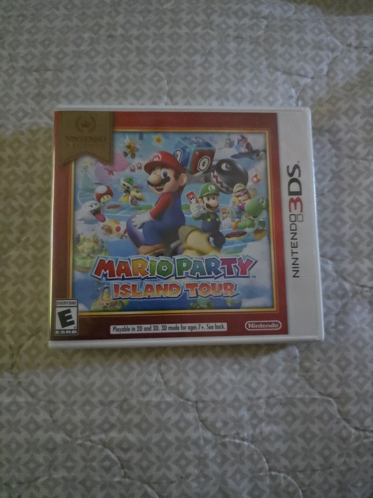 Mario PARTY 3ds Island TOUR NEW