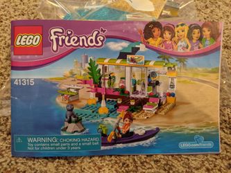 Lego Friends Heartlake Surf Shop Set
