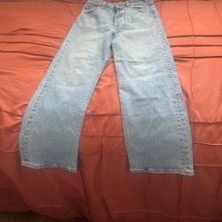 Levi Ribcage Straight Jeans