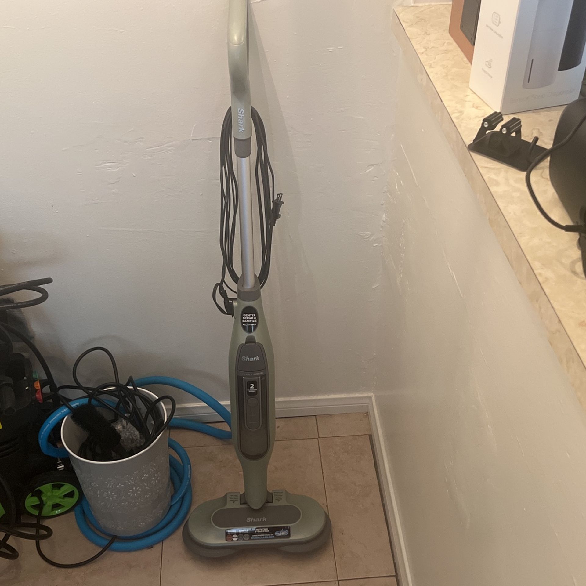 Shark Steam Mop, Scrub, And Sanitize 