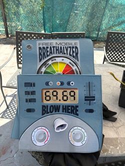 Breathalyzer Halloween costume