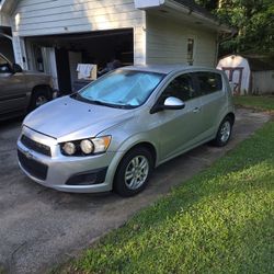 2013 Sonic Lt Turbo  4500 