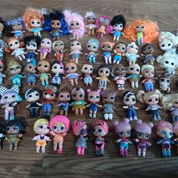 LOL Dolls, Clothes And Accessories