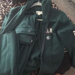 aeropostale set green 