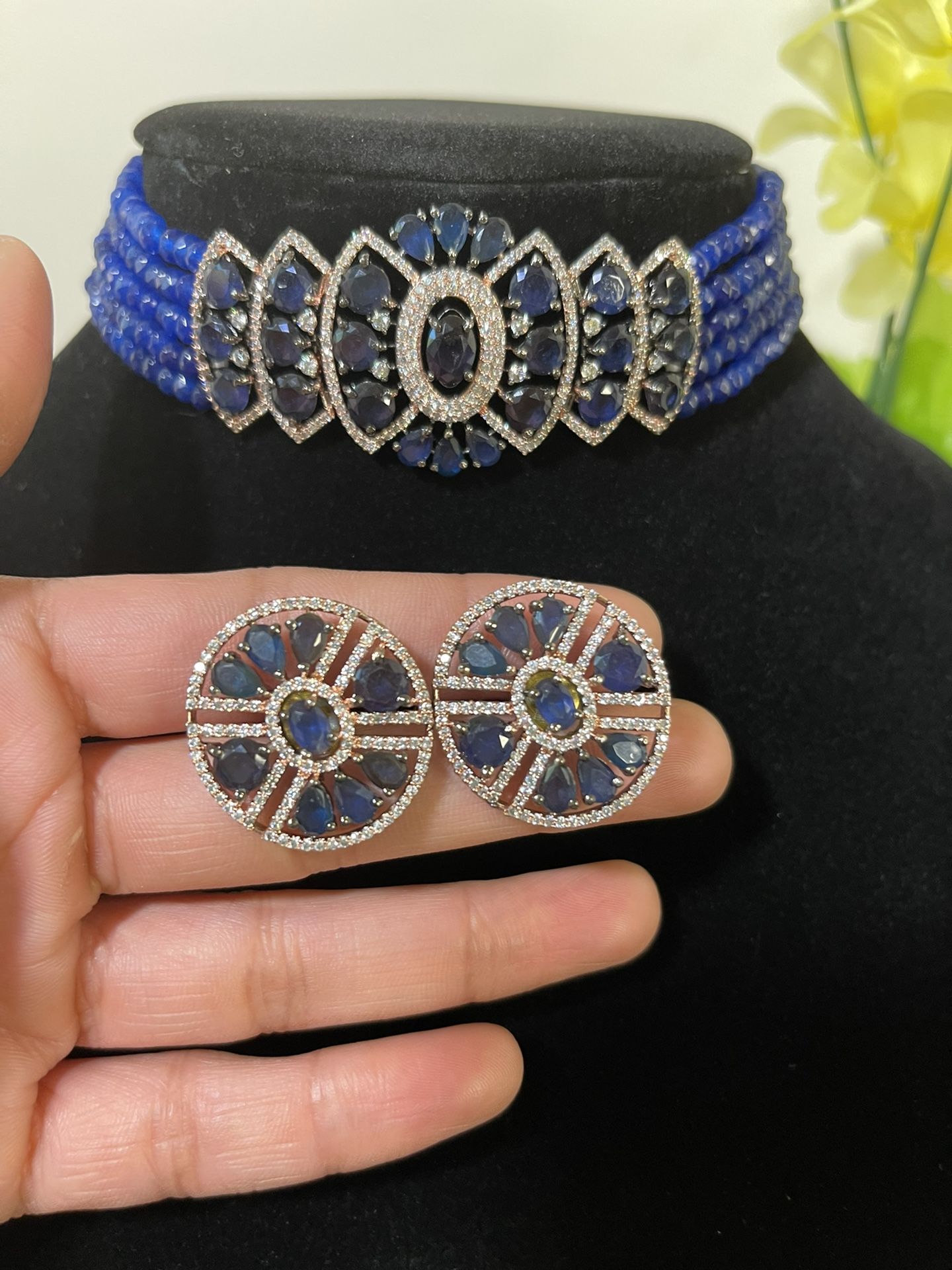 Choker Set, Indian Jewelry