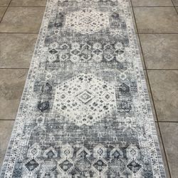 3x20ft Washable Soft Runner Rug New